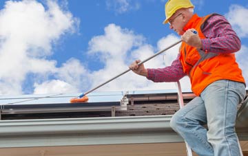 Ayle soft wash roof cleaning